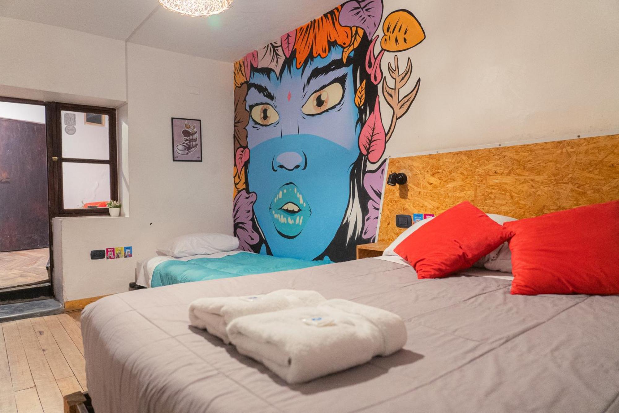 Supertramp Hostel קוסקו חדר תמונה