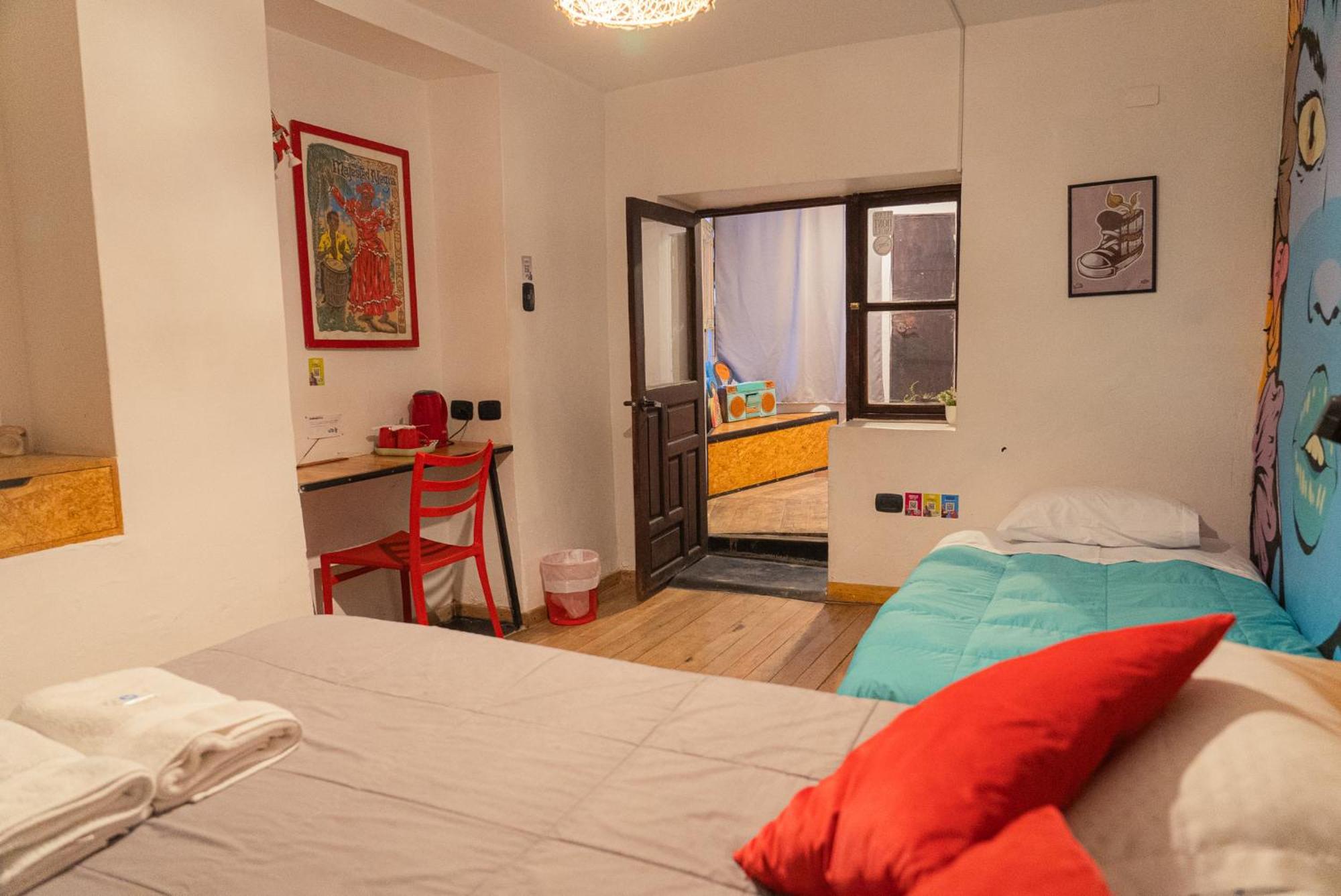 Supertramp Hostel קוסקו חדר תמונה