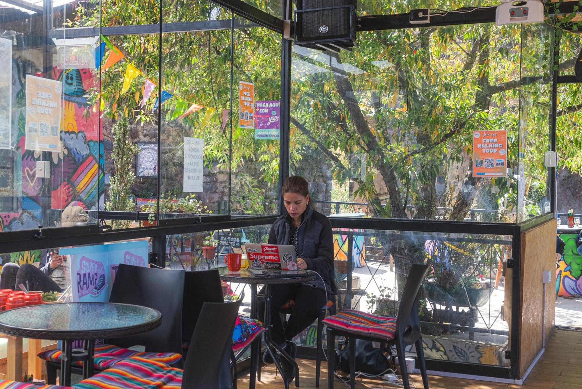 Supertramp Hostel קוסקו מראה חיצוני תמונה