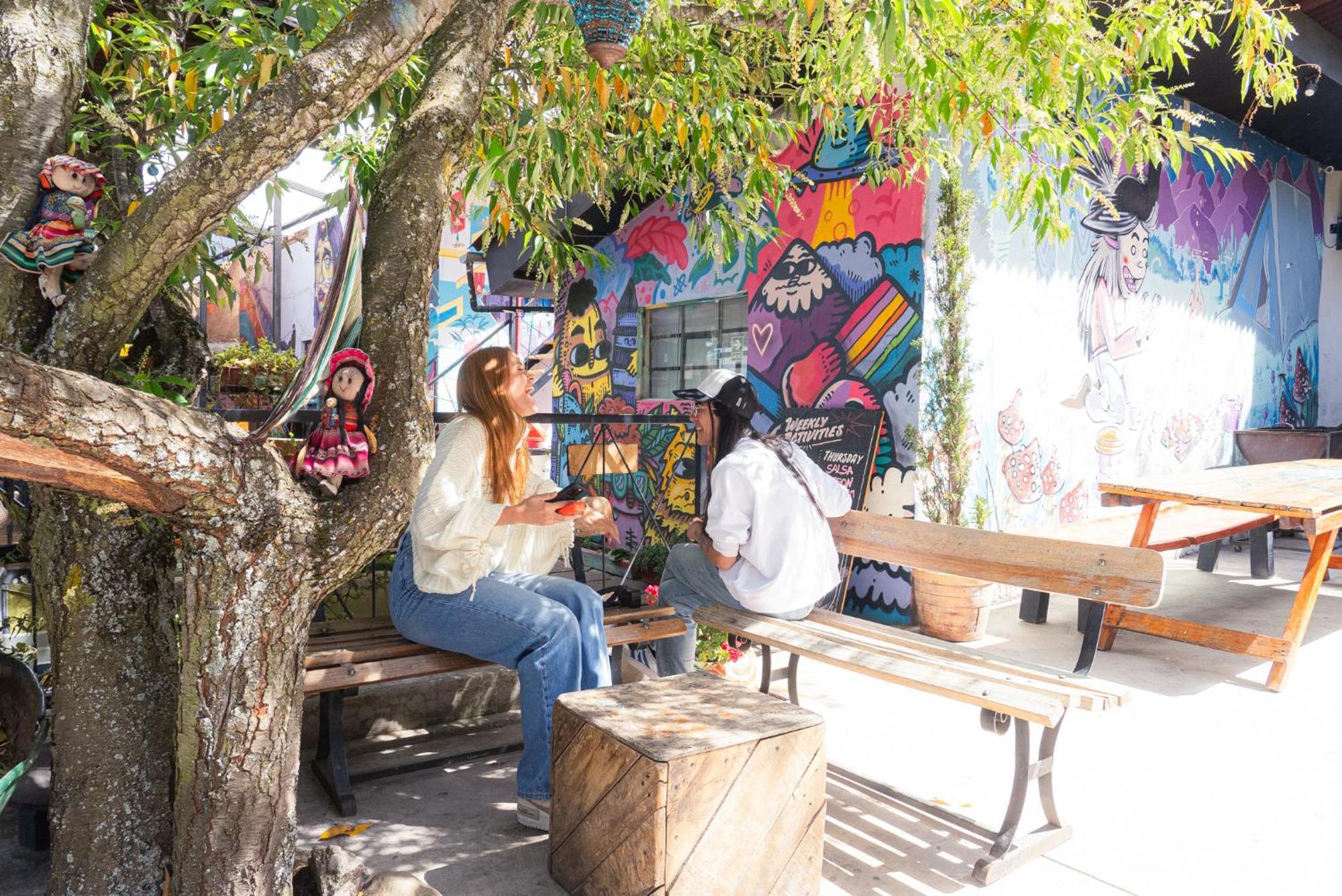 Supertramp Hostel קוסקו מראה חיצוני תמונה